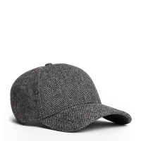 Kαπέλο TOMMY HILFIGER TH Jockey Flag Herringbone 13784 Ανθρακί